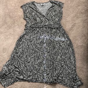 Motherhood Maternity Dress size L nursing